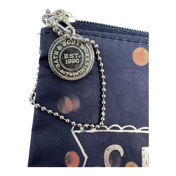 Bath & Body works Sparkle Zipper Pouch Bag - Picture 2 of 4
